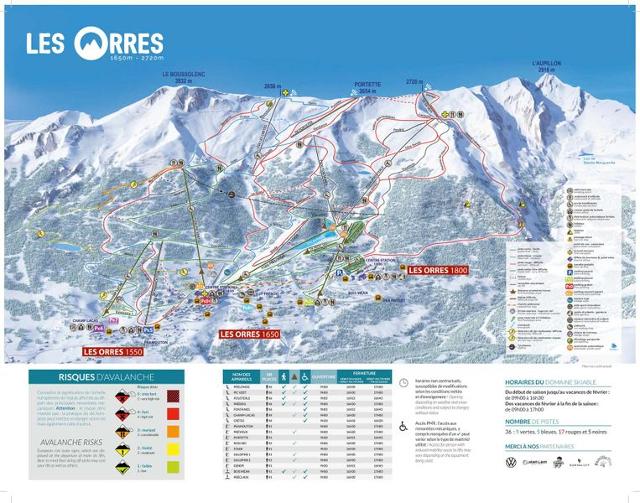 Appartment Orr Des Cimes ORC414 - Les Orres