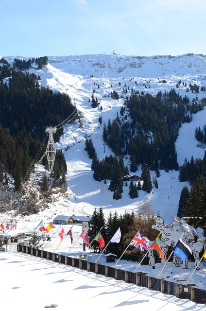 Apartements CASSIOPEE - Flaine Forum 1600