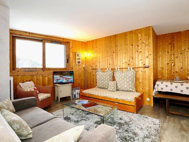 Courchevel 1650: 2-Room Apt, 4 Pers, Wi-Fi, Parking FR-1-575-209 - Courchevel 1650