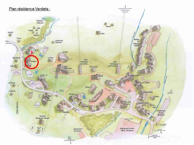Résidence VERDETS - Morillon Village