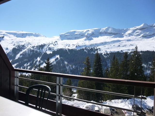 Apartements LES TERRASSES D'eos - Flaine Montsoleil 1750