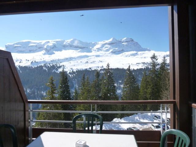 Apartements LES TERRASSES D'eos - Flaine Montsoleil 1750