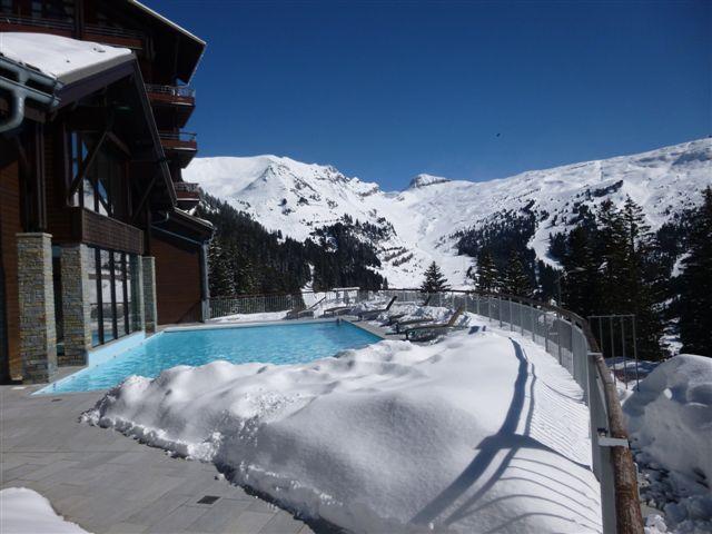 Apartements LES TERRASSES D'eos - Flaine Montsoleil 1750