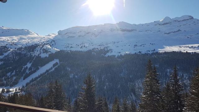 Apartements LES TERRASSES D'eos - Flaine Montsoleil 1750