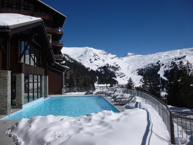 Apartements LES TERRASSES D'eos - Flaine Montsoleil 1750