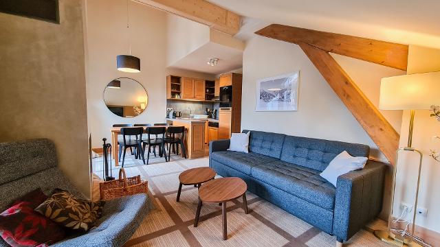 Apartements LES TERRASSES D'eos - Flaine Montsoleil 1750
