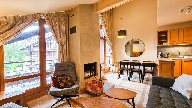 Apartements LES TERRASSES D'eos - Flaine Montsoleil 1750