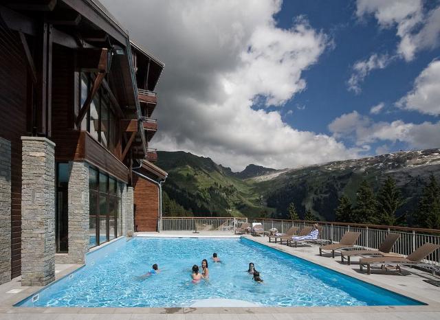 Apartements LES TERRASSES D'eos - Flaine Montsoleil 1750