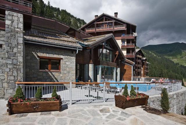 Apartements LES TERRASSES D'eos - Flaine Montsoleil 1750