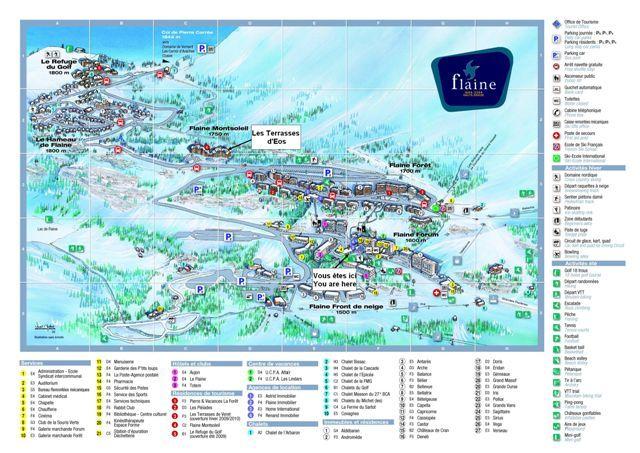 Apartements LES TERRASSES D'eos - Flaine Montsoleil 1750