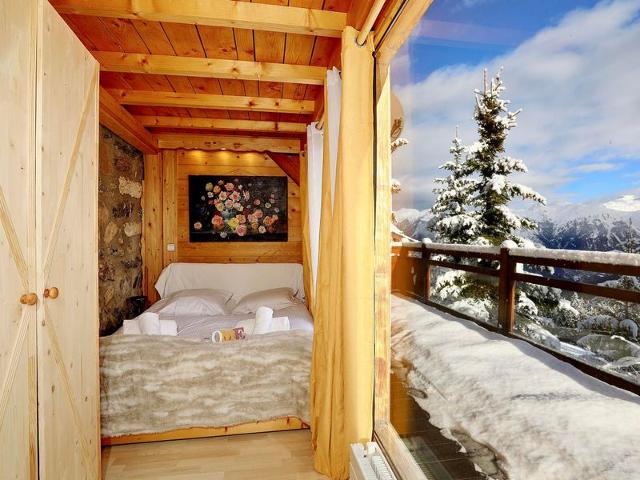Traditional chalet 6 ppl, ski-in/ski-out, Courchevel 1850, Wi-Fi FR-1-575-212 - Courchevel 1850