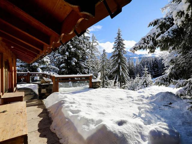 Traditional chalet 6 ppl, ski-in/ski-out, Courchevel 1850, Wi-Fi FR-1-575-212 - Courchevel 1850