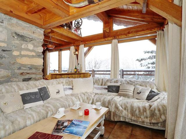 Traditional chalet 6 ppl, ski-in/ski-out, Courchevel 1850, Wi-Fi FR-1-575-212 - Courchevel 1850