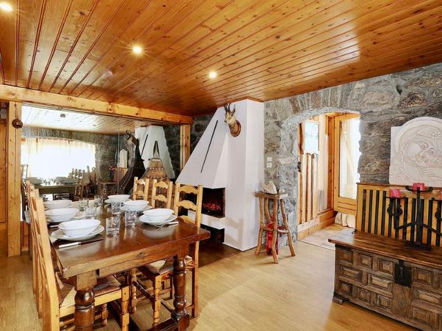 Traditional chalet 6 ppl, ski-in/ski-out, Courchevel 1850, Wi-Fi FR-1-575-212 - Courchevel 1850