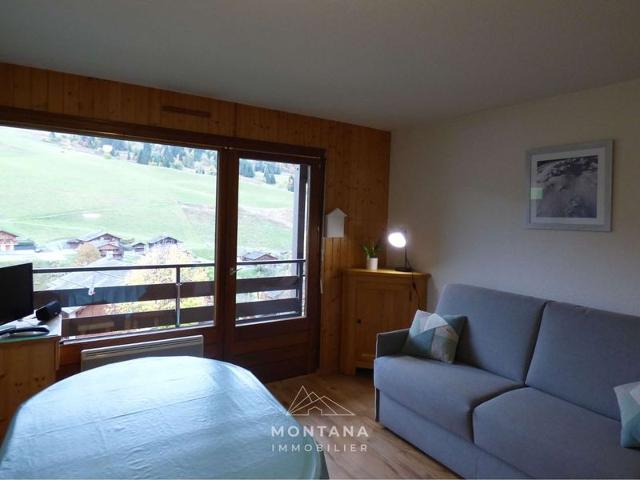 Comfortable Studio with Mountain Area and Garage - 4 ppl - Le Grand-Bornand FR-1-458-190 - Le Grand Bornand
