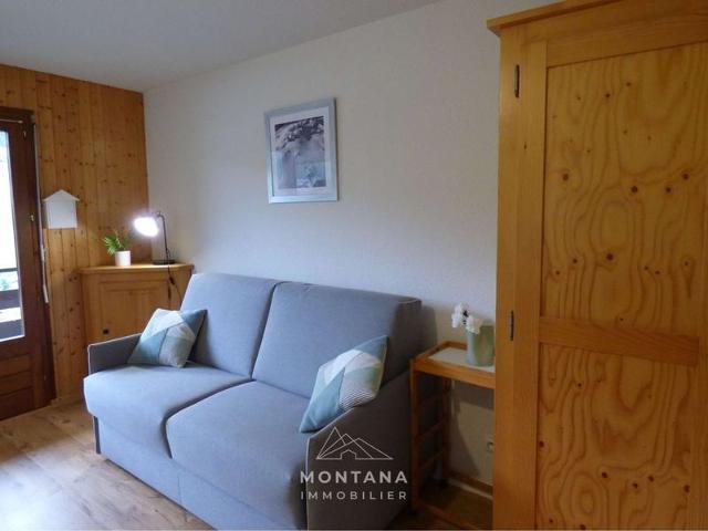 Comfortable Studio with Mountain Area and Garage - 4 ppl - Le Grand-Bornand FR-1-458-190 - Le Grand Bornand