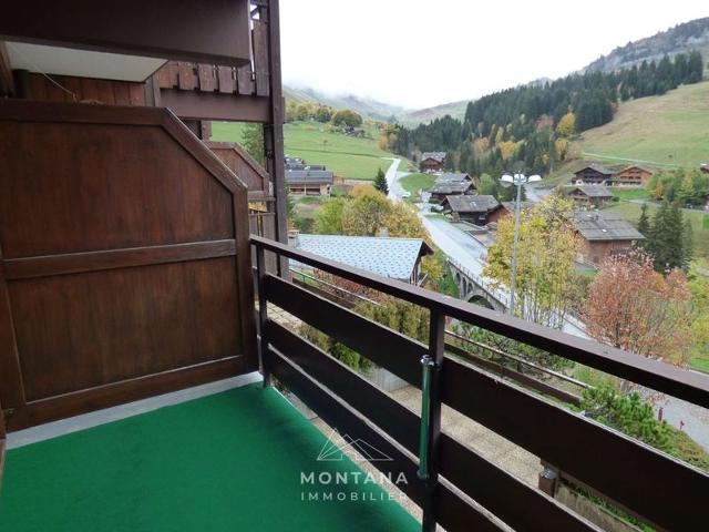 Comfortable Studio with Mountain Area and Garage - 4 ppl - Le Grand-Bornand FR-1-458-190 - Le Grand Bornand