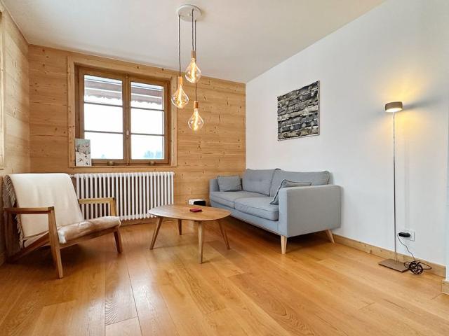 Quiet apartment near lake with garden, balcony, parking and wifi FR-1-624-150 - Samoëns