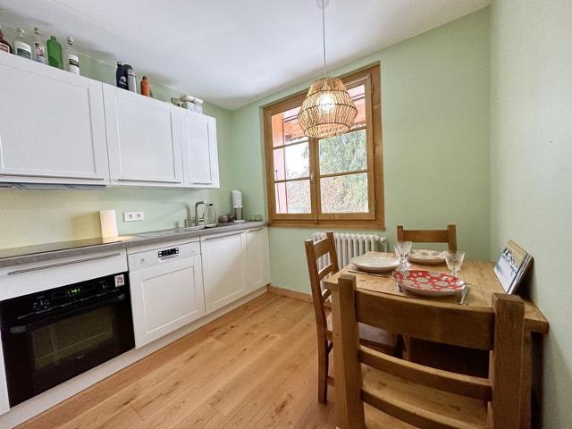 Quiet apartment near lake with garden, balcony, parking and wifi FR-1-624-150 - Samoëns