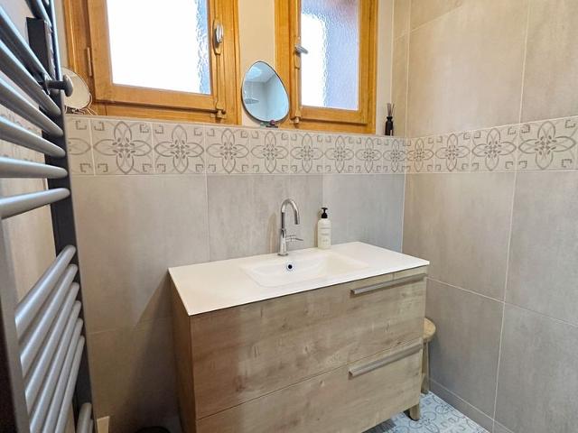 Quiet apartment near lake with garden, balcony, parking and wifi FR-1-624-150 - Samoëns