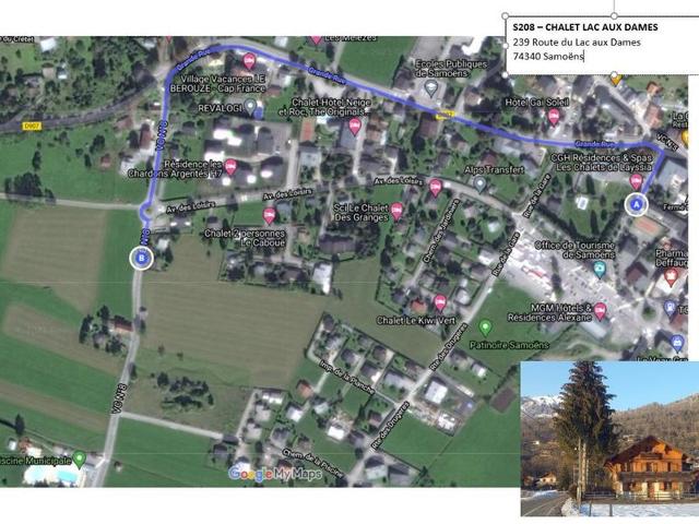 Quiet apartment near lake with garden, balcony, parking and wifi FR-1-624-150 - Samoëns