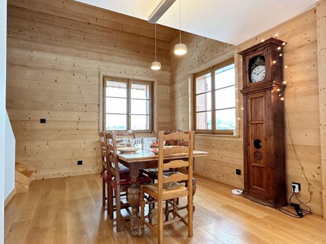 Quiet apartment near lake with garden, balcony, parking and wifi FR-1-624-150 - Samoëns