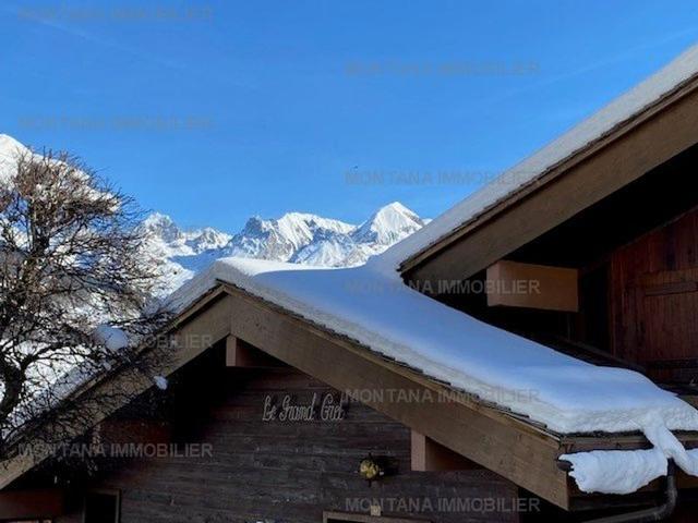 Comfortable studio for 4 in Grand-Bornand with balcony and garage FR-1-458-191 - Le Grand Bornand