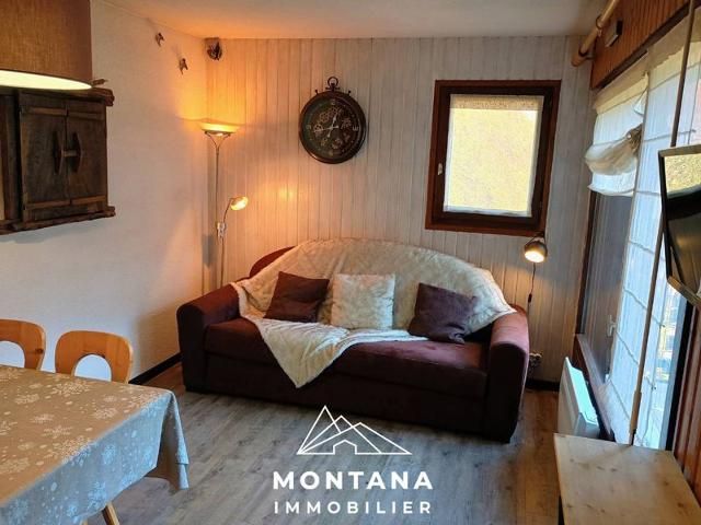 Comfortable studio for 4 in Grand-Bornand with balcony and garage FR-1-458-191 - Le Grand Bornand