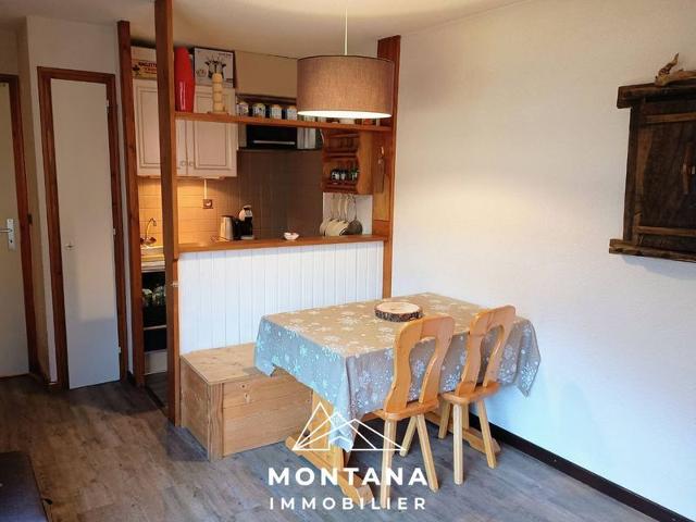 Comfortable studio for 4 in Grand-Bornand with balcony and garage FR-1-458-191 - Le Grand Bornand