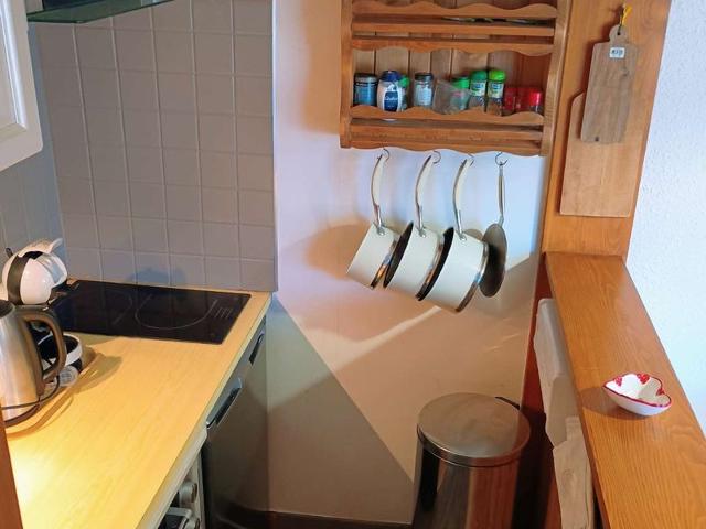Comfortable studio for 4 in Grand-Bornand with balcony and garage FR-1-458-191 - Le Grand Bornand