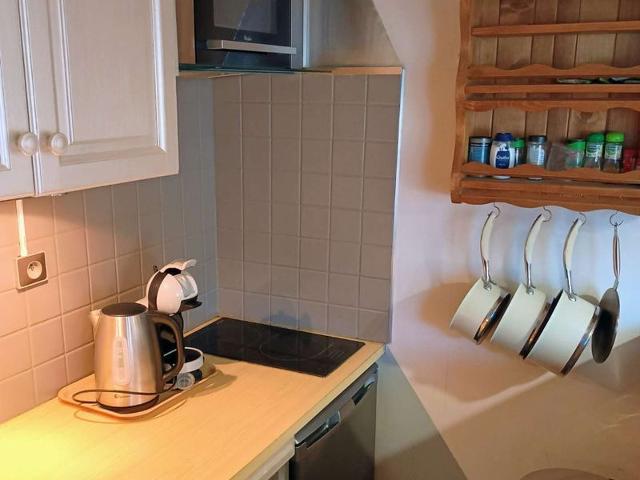 Comfortable studio for 4 in Grand-Bornand with balcony and garage FR-1-458-191 - Le Grand Bornand