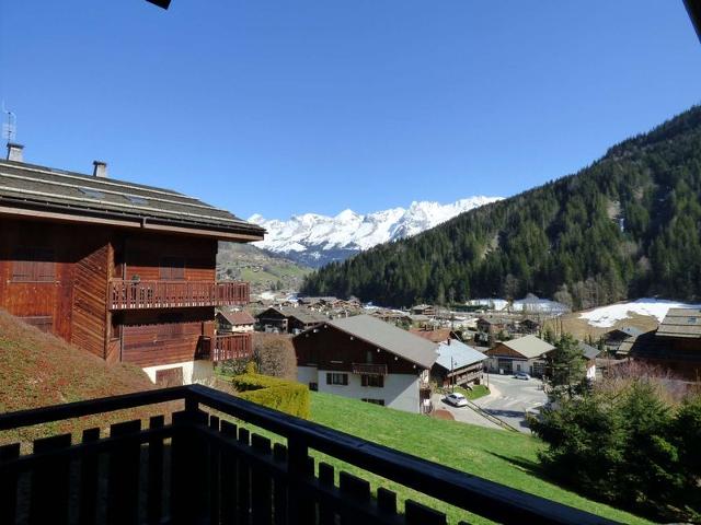 Comfortable studio for 4 in Grand-Bornand with balcony and garage FR-1-458-191 - Le Grand Bornand
