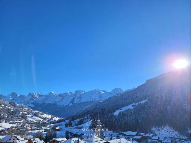 Large 2-bed + mezzanine for 6, south-facing balcony FR-1-458-192 - Le Grand Bornand