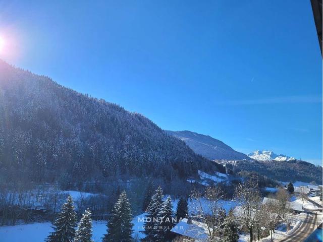 Large 2-bed + mezzanine for 6, south-facing balcony FR-1-458-192 - Le Grand Bornand