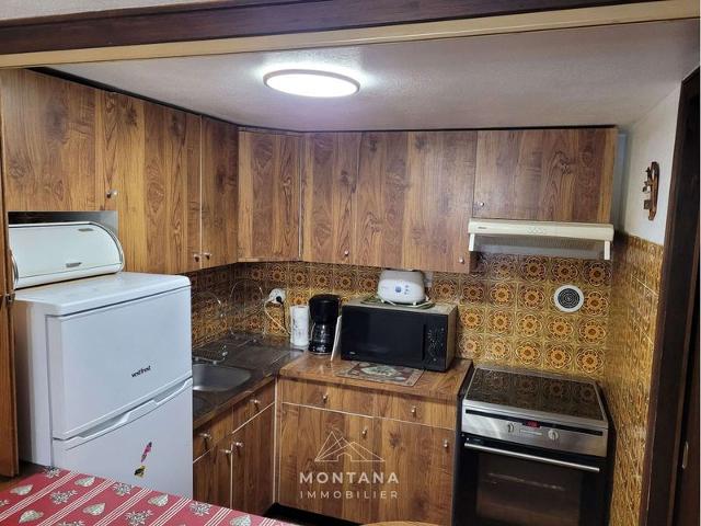 Large 2-bed + mezzanine for 6, south-facing balcony FR-1-458-192 - Le Grand Bornand