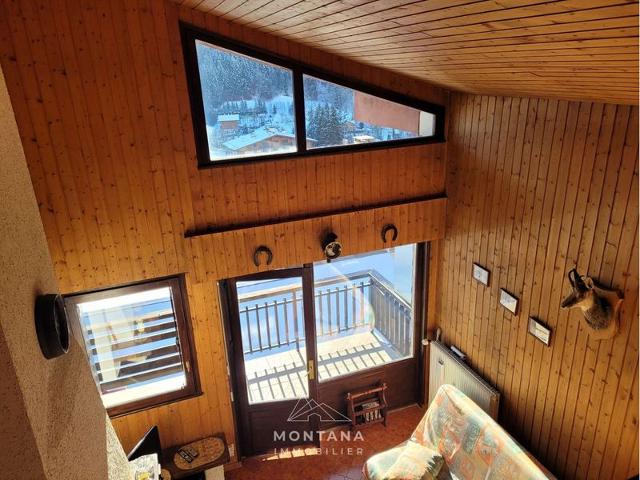 Large 2-bed + mezzanine for 6, south-facing balcony FR-1-458-192 - Le Grand Bornand