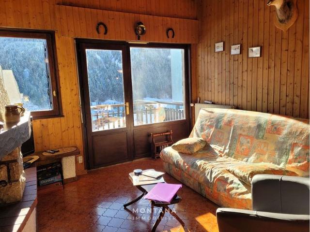 Large 2-bed + mezzanine for 6, south-facing balcony FR-1-458-192 - Le Grand Bornand