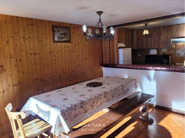 Large 2-bed + mezzanine for 6, south-facing balcony FR-1-458-192 - Le Grand Bornand