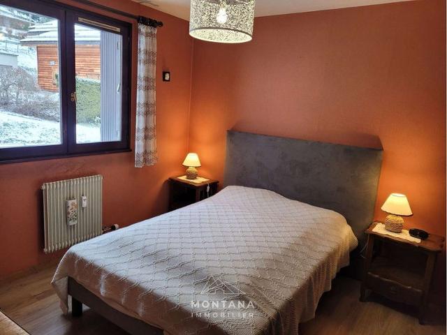 Large 2-bed + mezzanine for 6, south-facing balcony FR-1-458-192 - Le Grand Bornand
