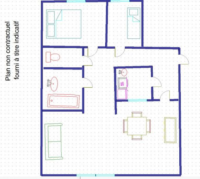 Apartements VAL D'illaz - Val d'Isère Centre