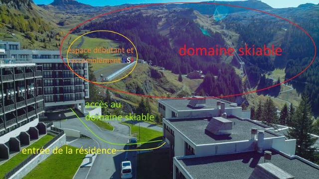 Apartements CAPRICORNE - Flaine Forum 1600