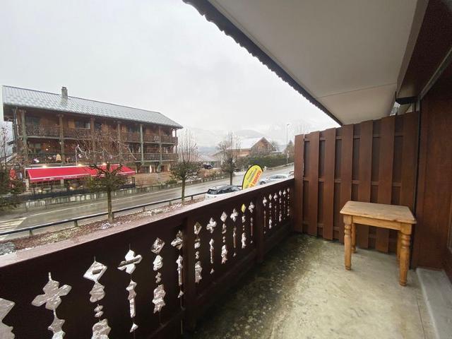 Cozy Ski-In Studio with Balcony, WiFi & Mountain View, 150m from Morillon Village Center FR-1-412-94 - Morillon Village