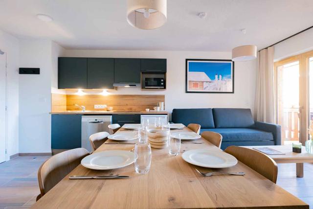 Résidence Lagrange Vacances Les Roches Blanches - Daddy Pool 3* - Vars