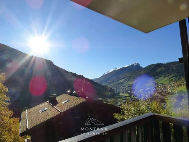 Renovated studio for 4 in Grand-Bornand, balcony, ski locker FR-1-458-194 - Le Grand Bornand