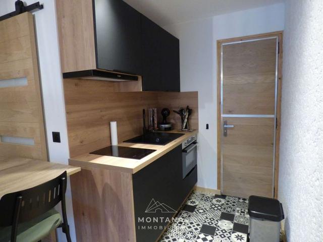 Renovated studio for 4 in Grand-Bornand, balcony, ski locker FR-1-458-194 - Le Grand Bornand
