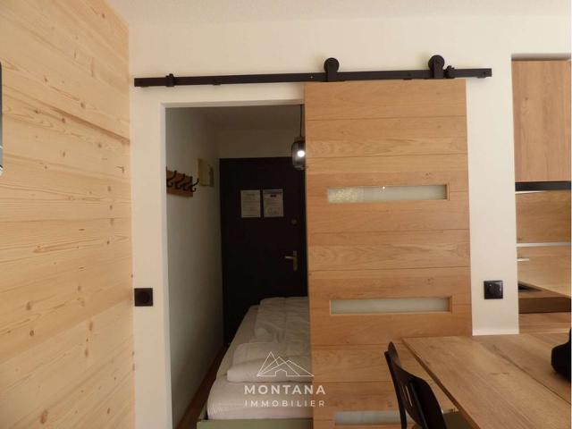 Renovated studio for 4 in Grand-Bornand, balcony, ski locker FR-1-458-194 - Le Grand Bornand