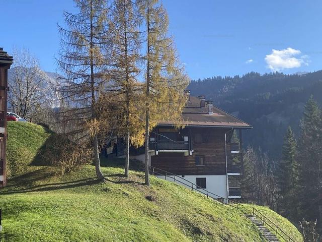 Renovated studio for 4 in Grand-Bornand, balcony, ski locker FR-1-458-194 - Le Grand Bornand