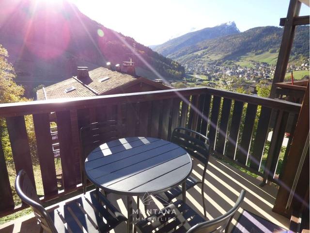 Renovated studio for 4 in Grand-Bornand, balcony, ski locker FR-1-458-194 - Le Grand Bornand
