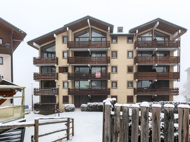 Apartements Les Sitelles N°12 - 2P6C - Morillon 1100 Les Esserts