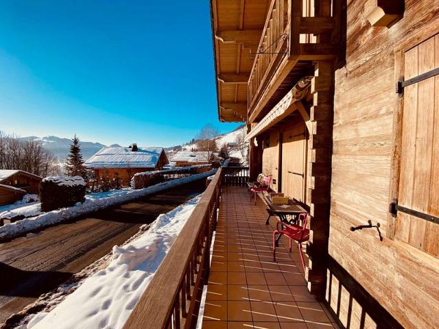 Traditional chalet with double garage and terrace FR-1-459-227 - La Clusaz